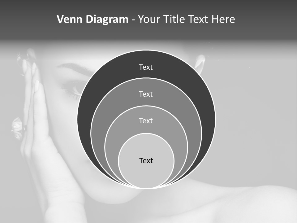 Light Beauty White PowerPoint Template