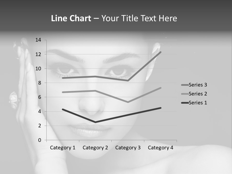 Light Beauty White PowerPoint Template