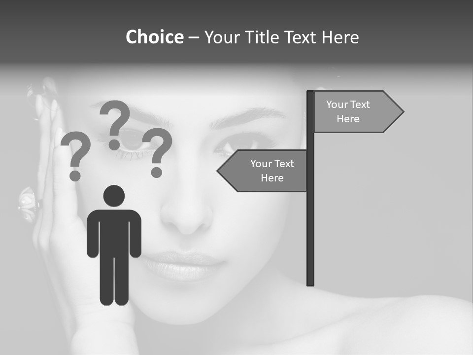 Light Beauty White PowerPoint Template