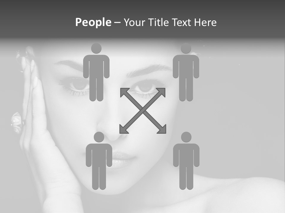 Light Beauty White PowerPoint Template