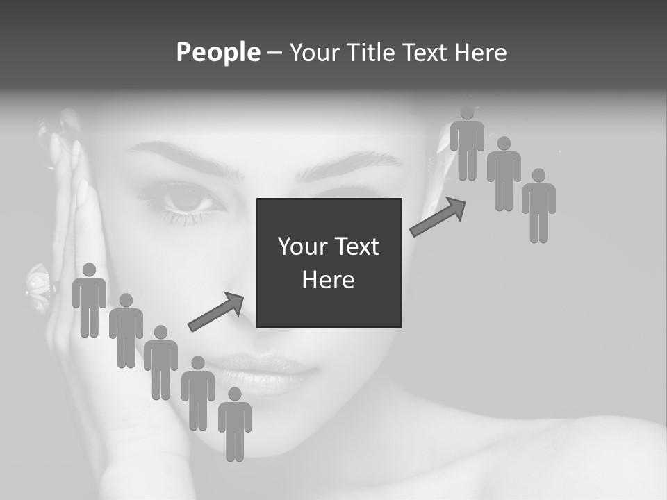 Light Beauty White PowerPoint Template