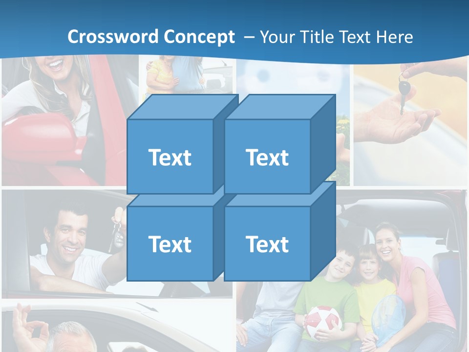 Happy Motor Auto PowerPoint Template