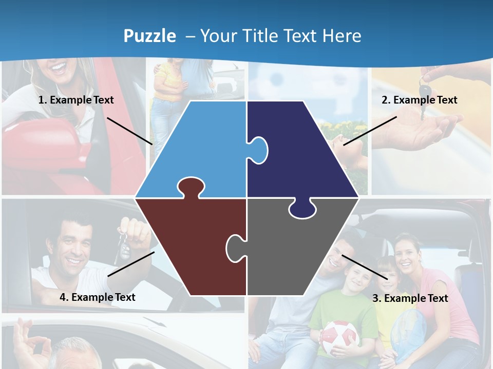 Happy Motor Auto PowerPoint Template