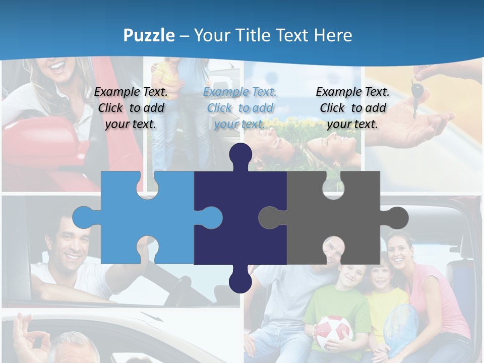Happy Motor Auto PowerPoint Template