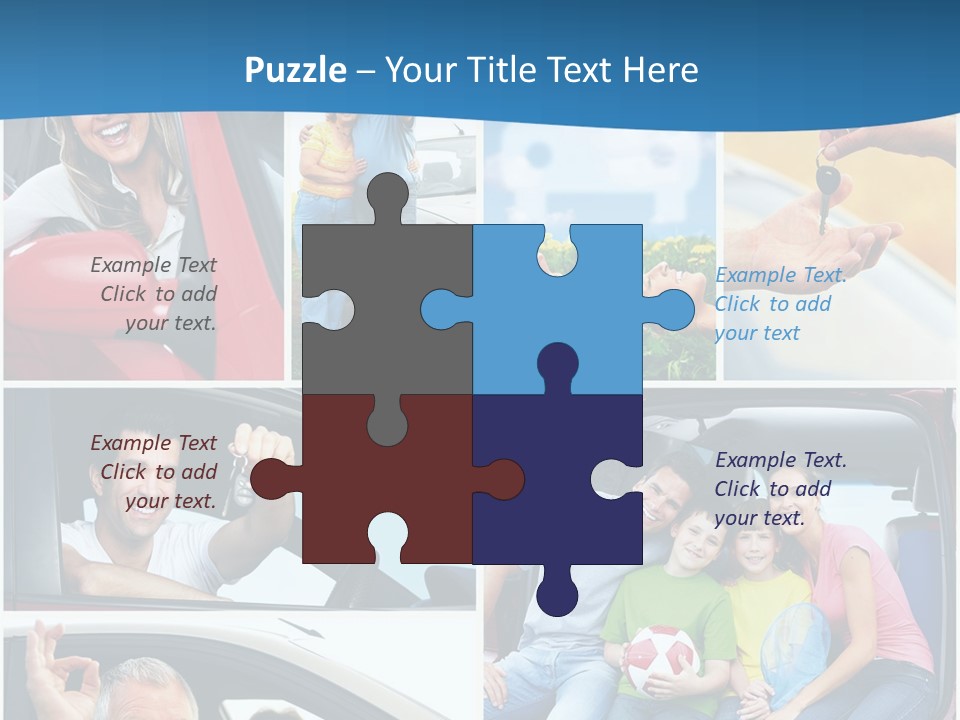 Happy Motor Auto PowerPoint Template