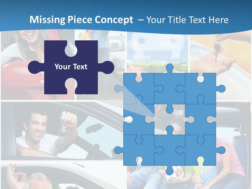 Happy Motor Auto PowerPoint Template