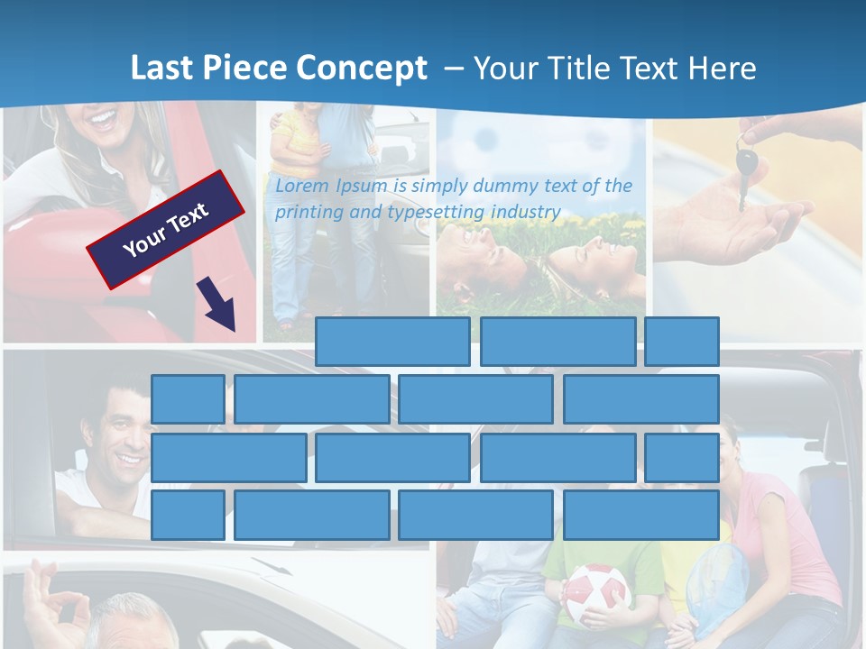 Happy Motor Auto PowerPoint Template