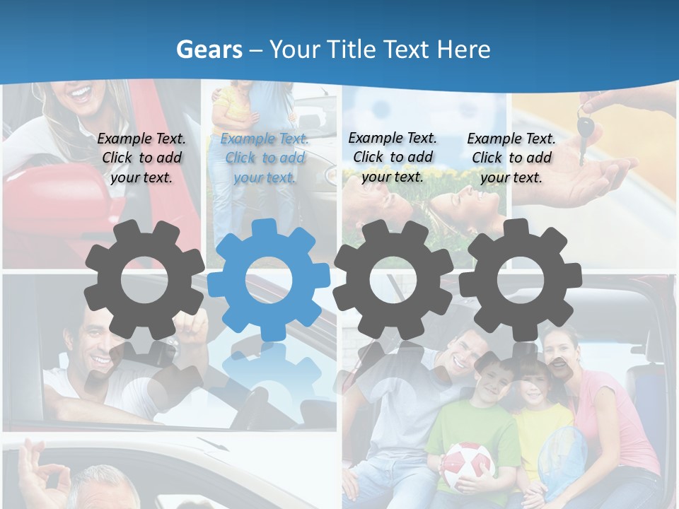 Happy Motor Auto PowerPoint Template