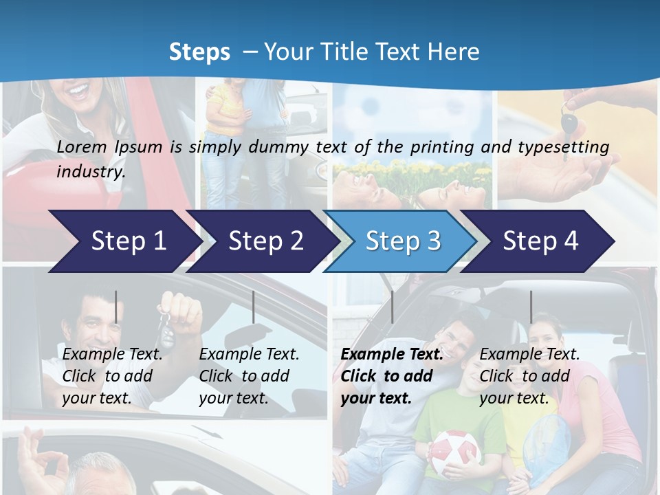 Happy Motor Auto PowerPoint Template