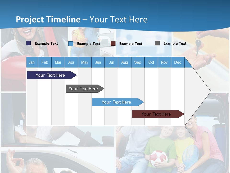 Happy Motor Auto PowerPoint Template