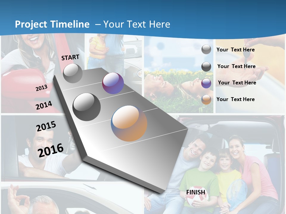 Happy Motor Auto PowerPoint Template