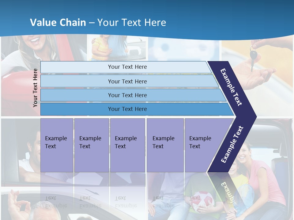 Happy Motor Auto PowerPoint Template