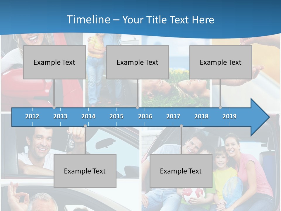 Happy Motor Auto PowerPoint Template