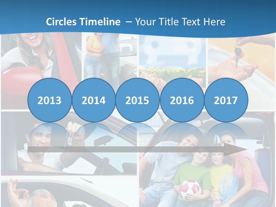 Happy Motor Auto PowerPoint Template