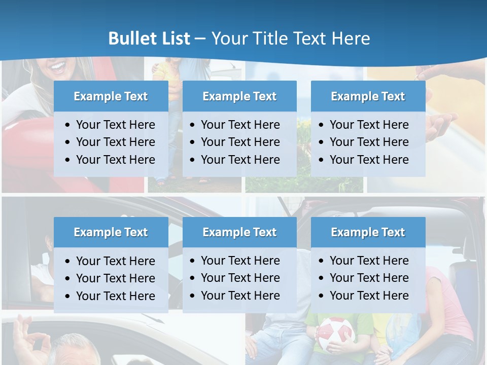 Happy Motor Auto PowerPoint Template