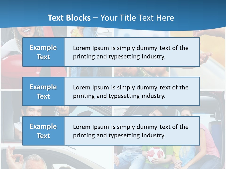 Happy Motor Auto PowerPoint Template