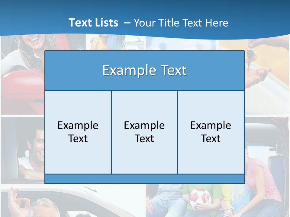 Happy Motor Auto PowerPoint Template