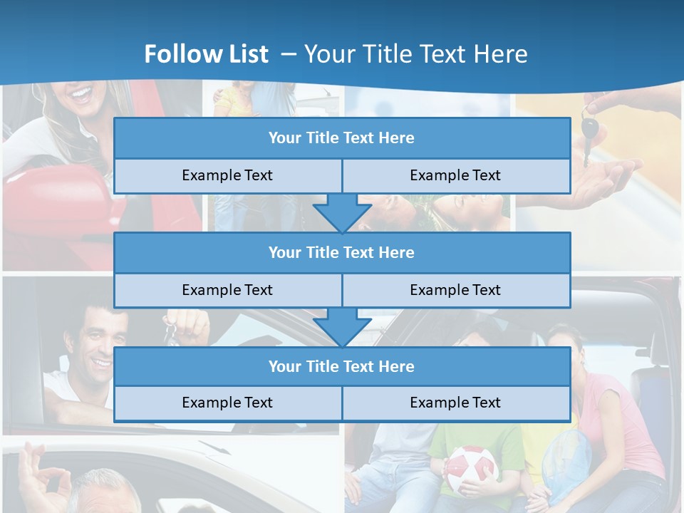 Happy Motor Auto PowerPoint Template