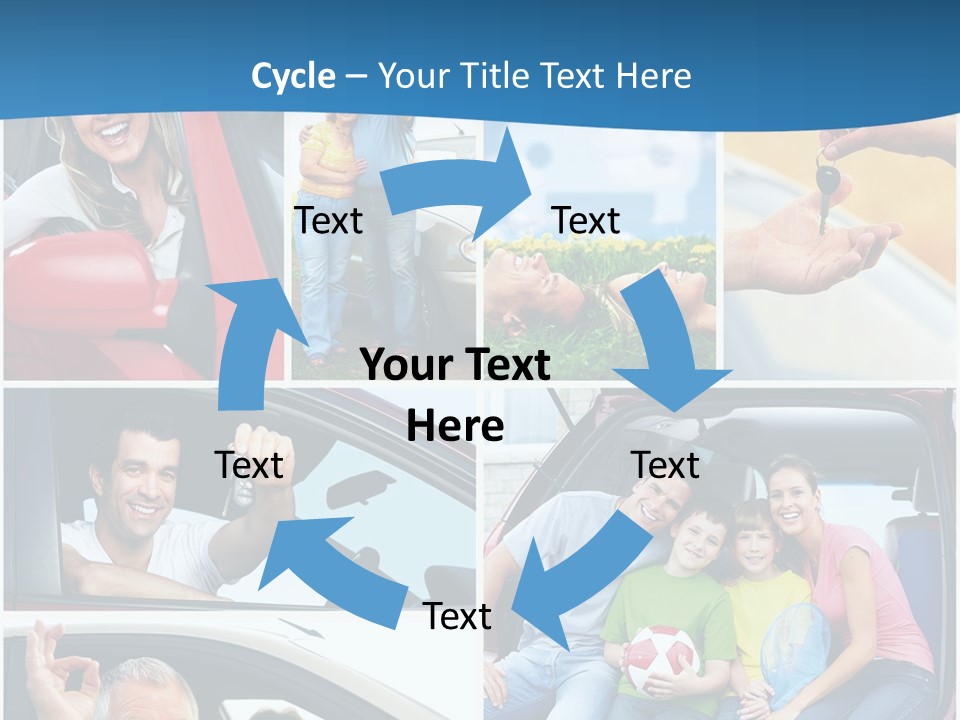 Happy Motor Auto PowerPoint Template
