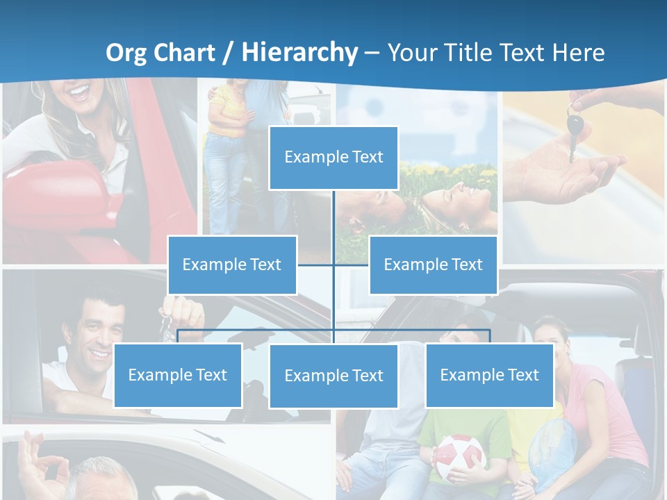 Happy Motor Auto PowerPoint Template