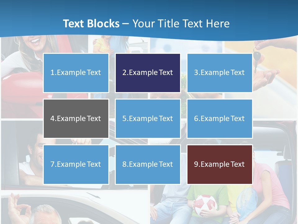 Happy Motor Auto PowerPoint Template