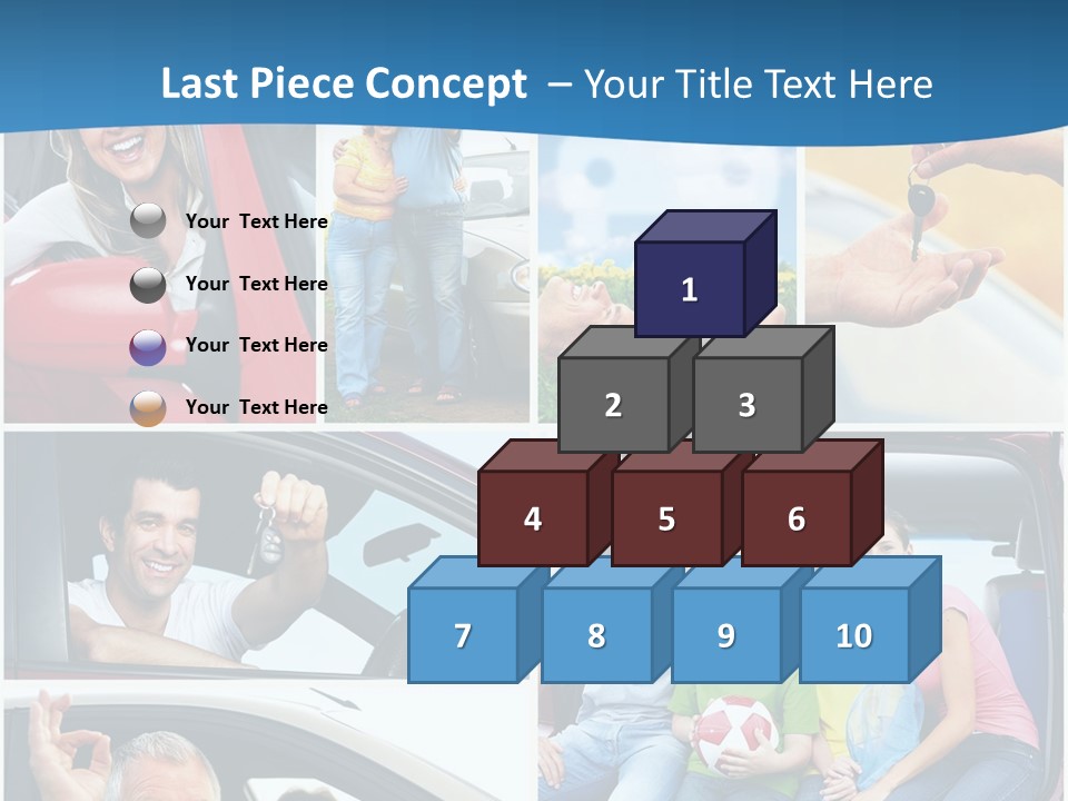 Happy Motor Auto PowerPoint Template