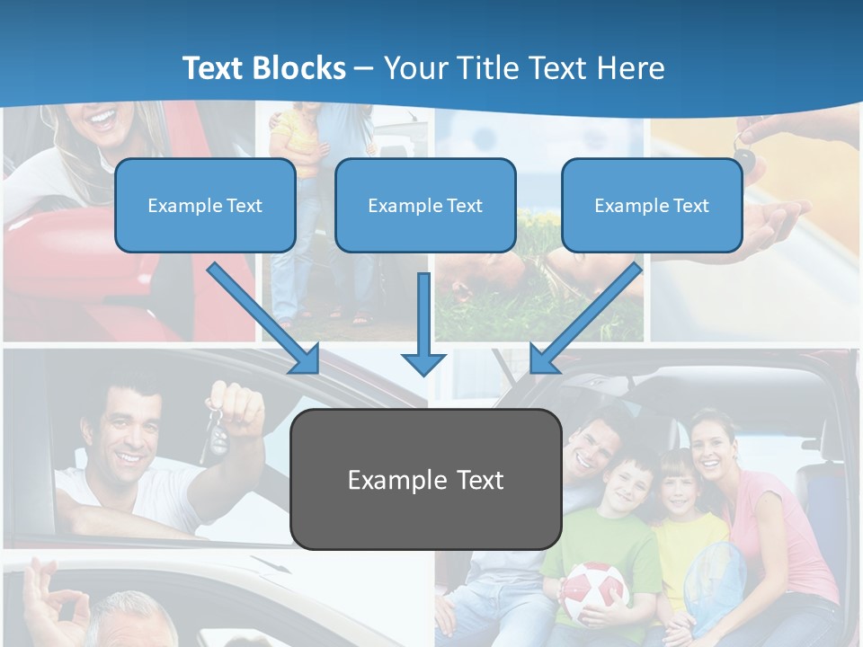 Happy Motor Auto PowerPoint Template