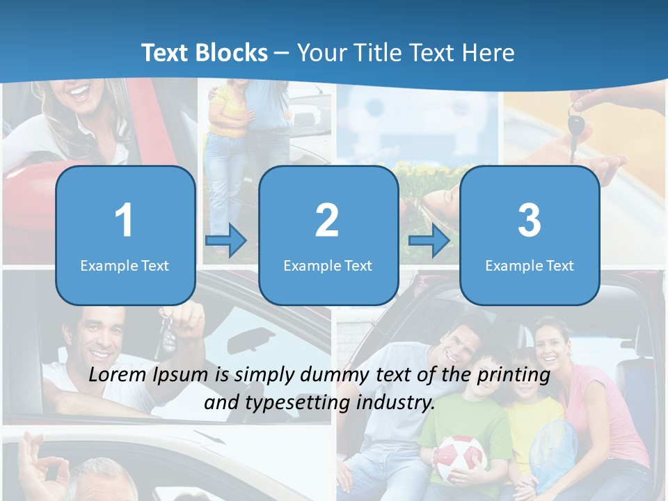 Happy Motor Auto PowerPoint Template