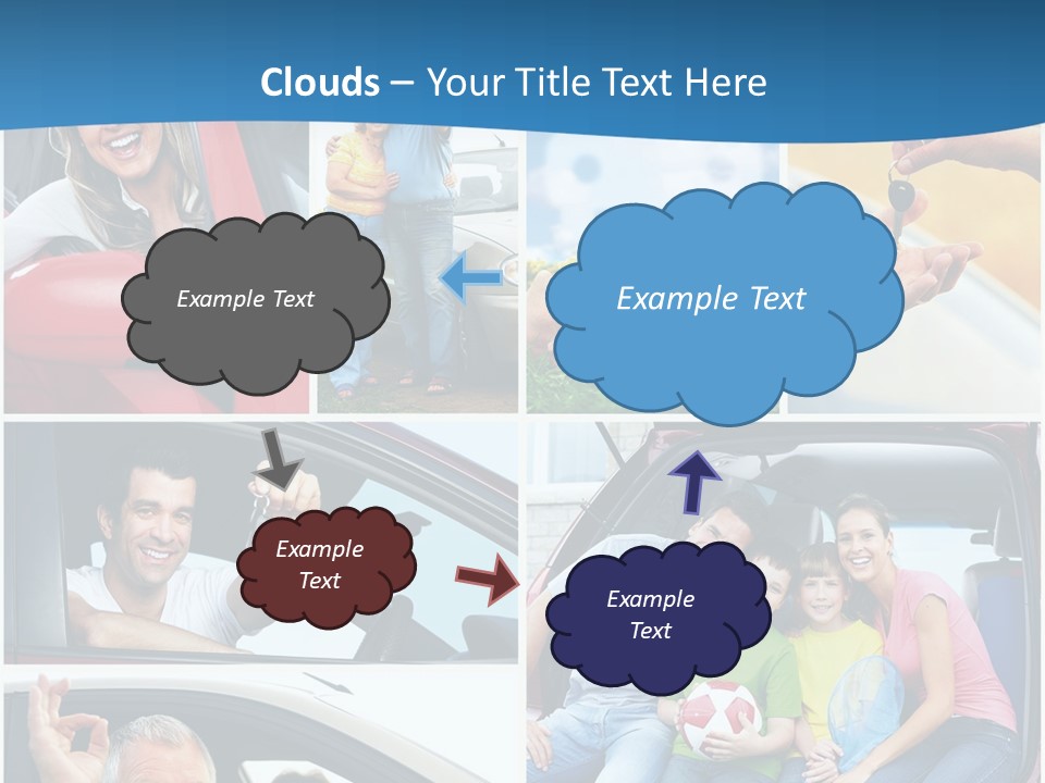 Happy Motor Auto PowerPoint Template