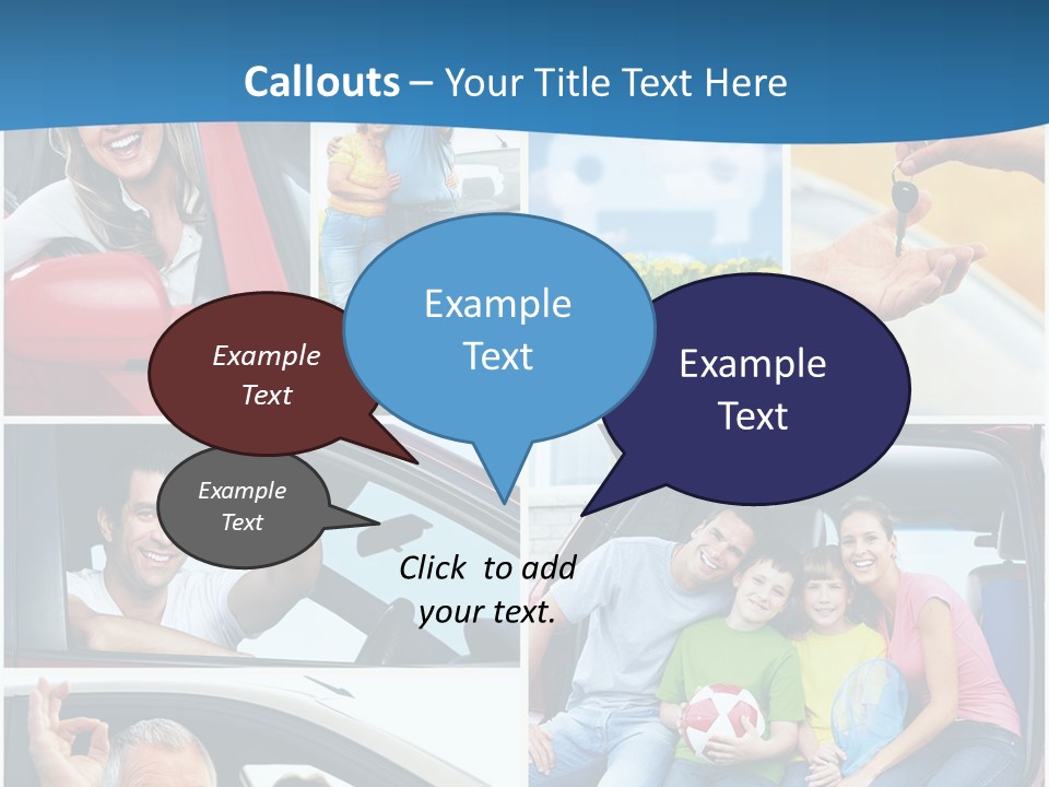 Happy Motor Auto PowerPoint Template