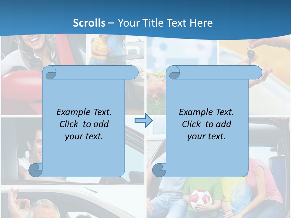 Happy Motor Auto PowerPoint Template