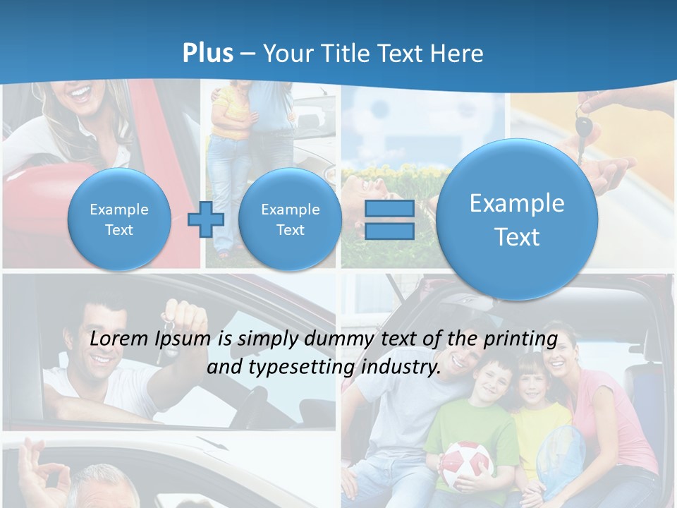 Happy Motor Auto PowerPoint Template
