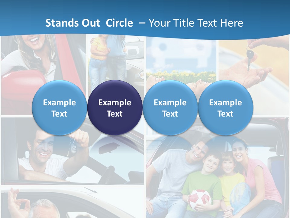 Happy Motor Auto PowerPoint Template