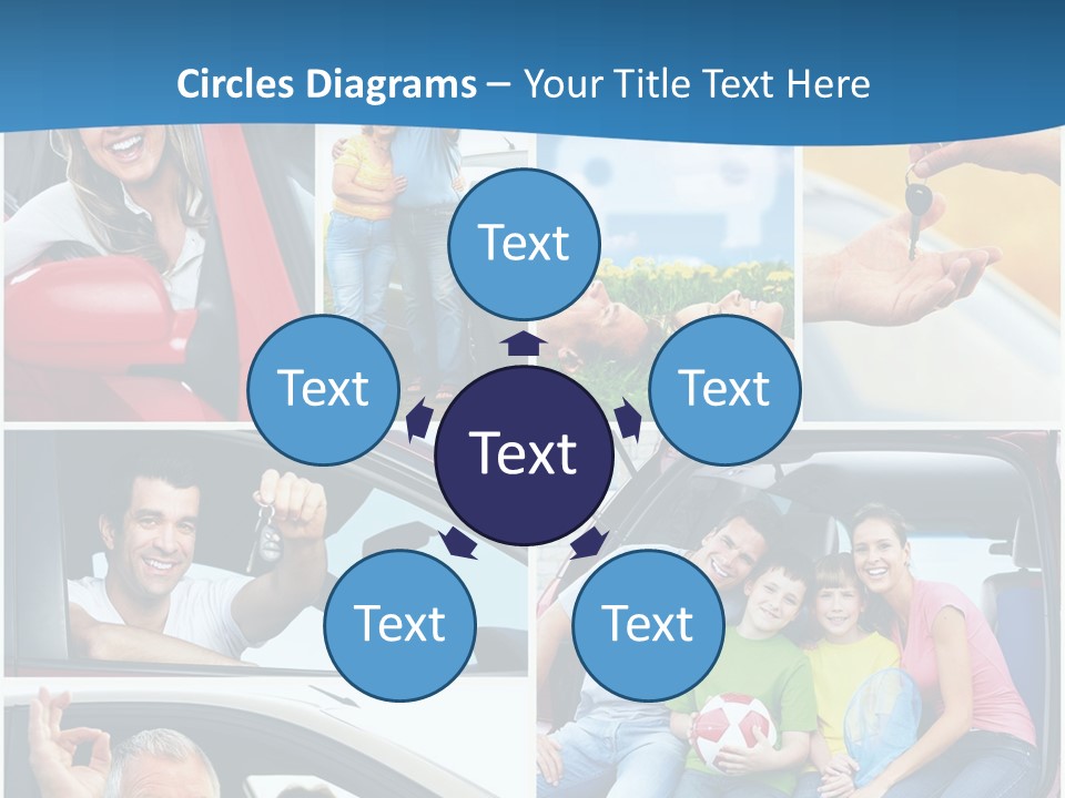 Happy Motor Auto PowerPoint Template