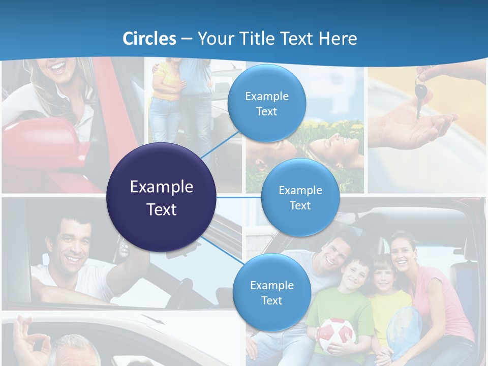 Happy Motor Auto PowerPoint Template