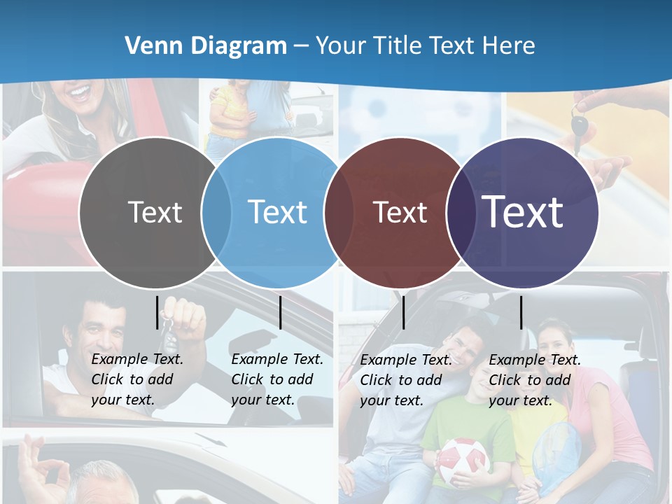 Happy Motor Auto PowerPoint Template