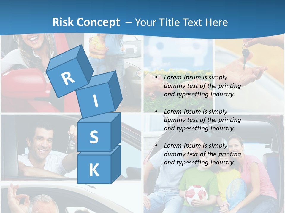 Happy Motor Auto PowerPoint Template