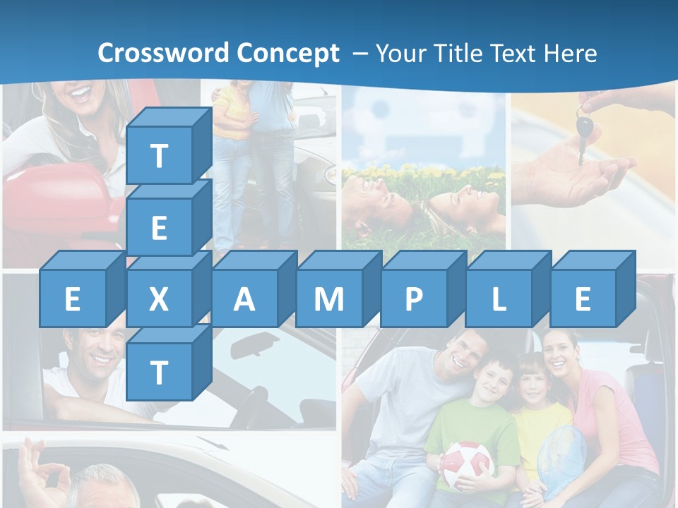 Happy Motor Auto PowerPoint Template