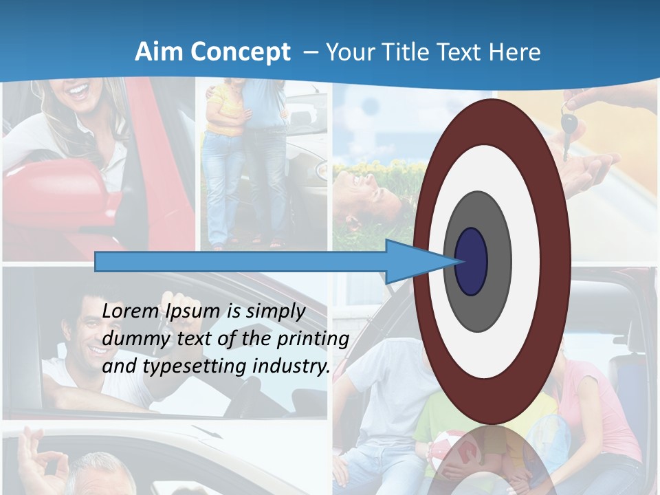 Happy Motor Auto PowerPoint Template