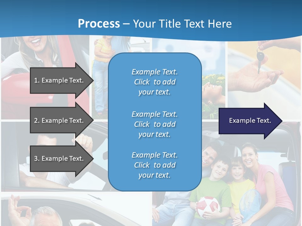 Happy Motor Auto PowerPoint Template