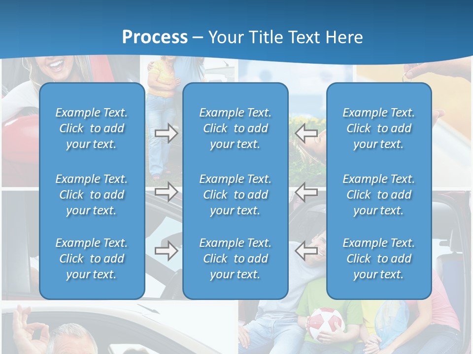 Happy Motor Auto PowerPoint Template