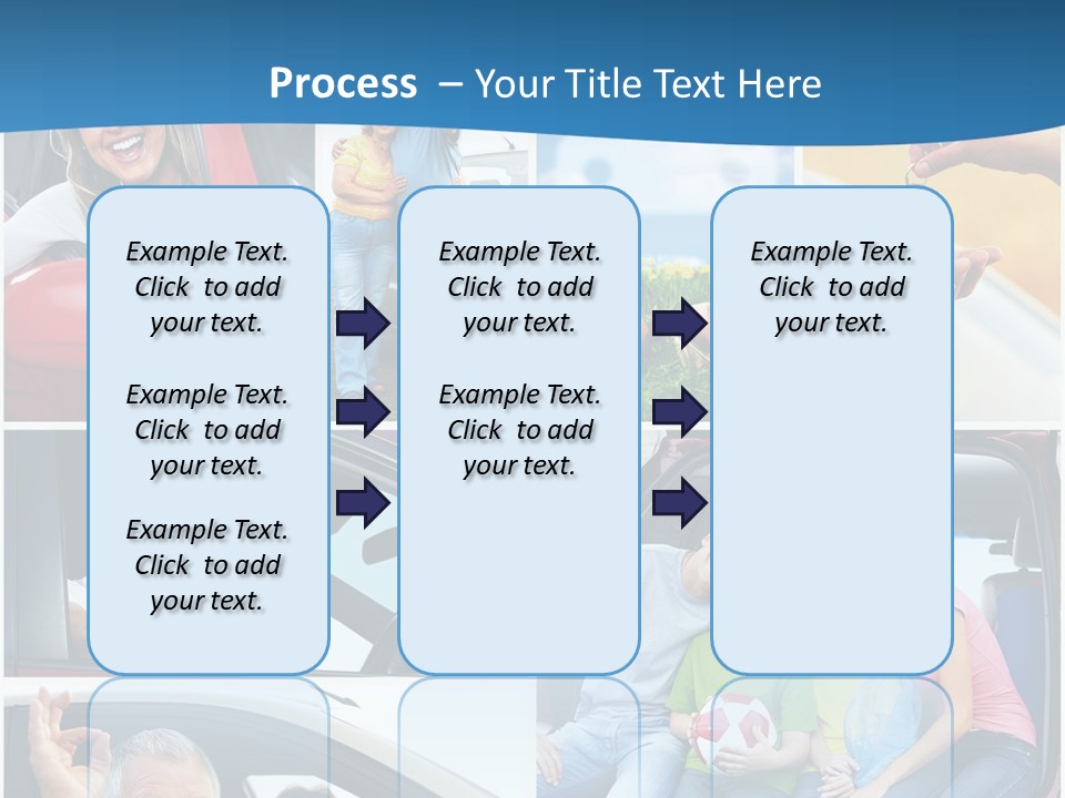Happy Motor Auto PowerPoint Template