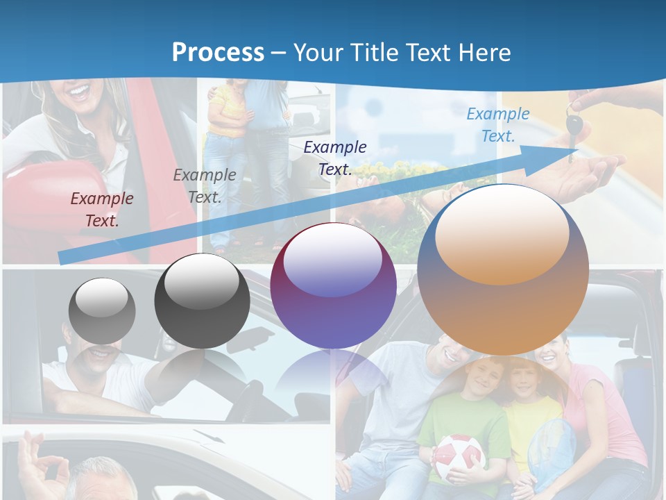 Happy Motor Auto PowerPoint Template