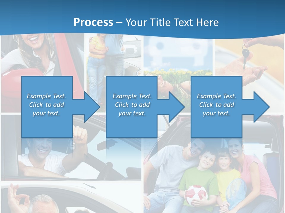 Happy Motor Auto PowerPoint Template
