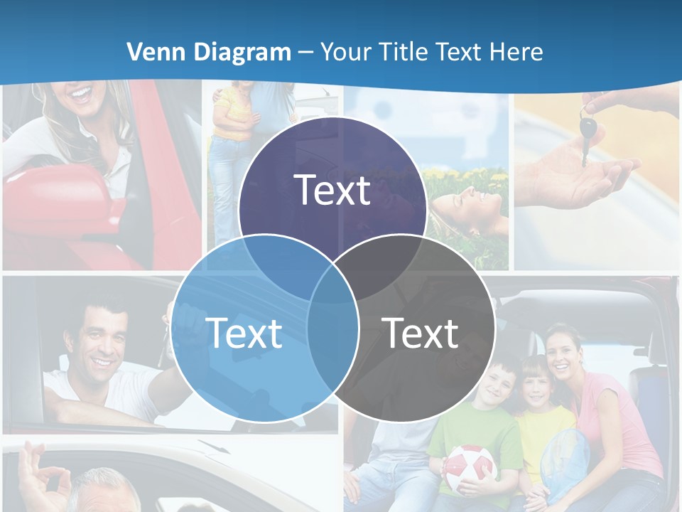 Happy Motor Auto PowerPoint Template