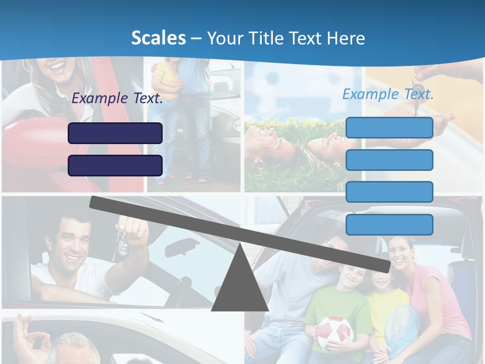 Happy Motor Auto PowerPoint Template