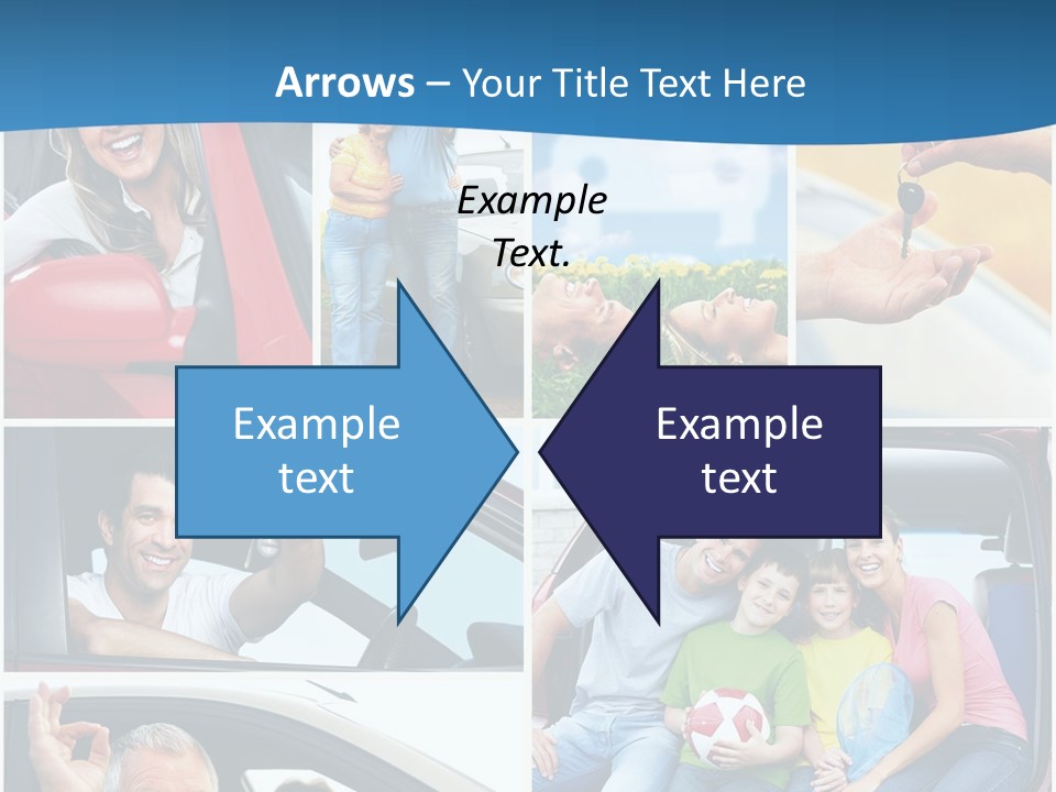 Happy Motor Auto PowerPoint Template
