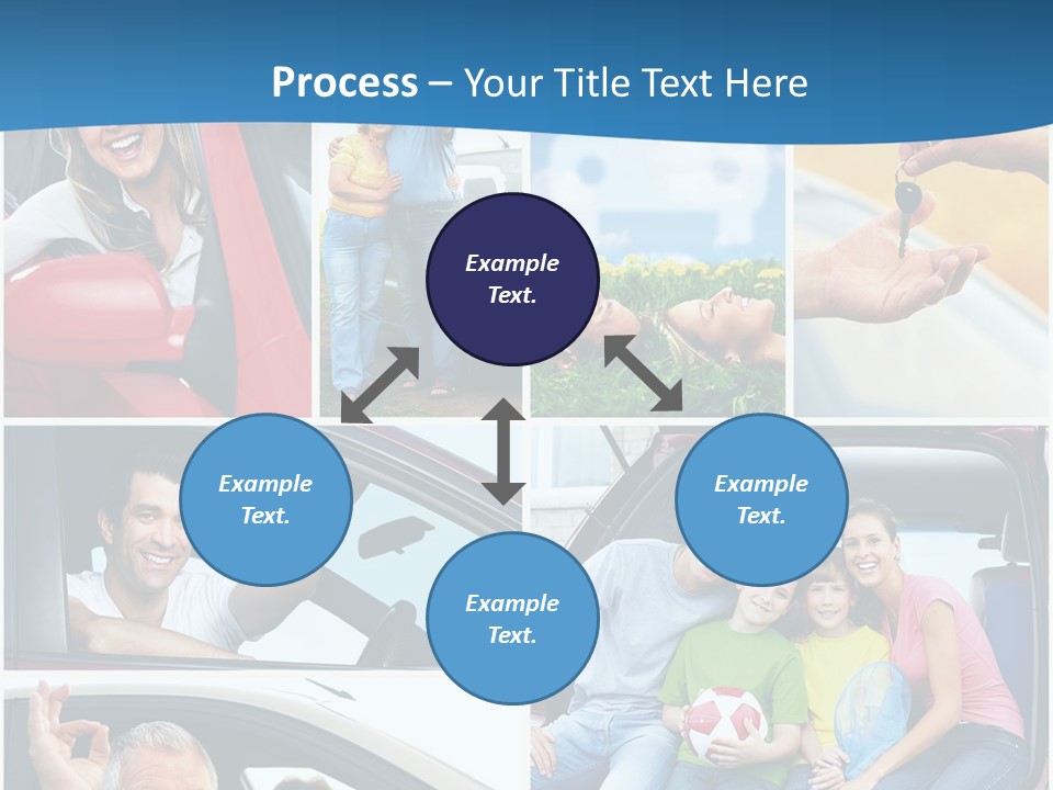 Happy Motor Auto PowerPoint Template