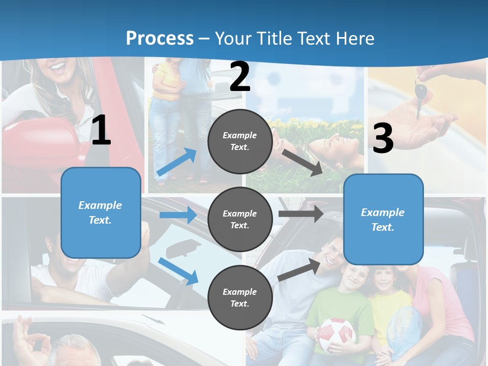 Happy Motor Auto PowerPoint Template