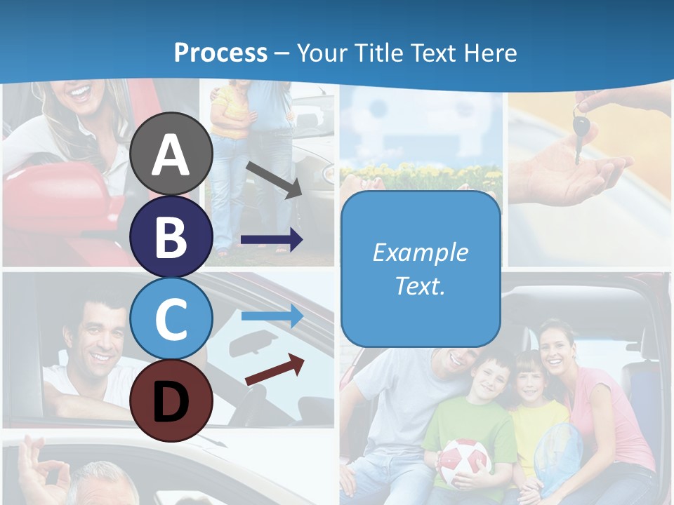 Happy Motor Auto PowerPoint Template